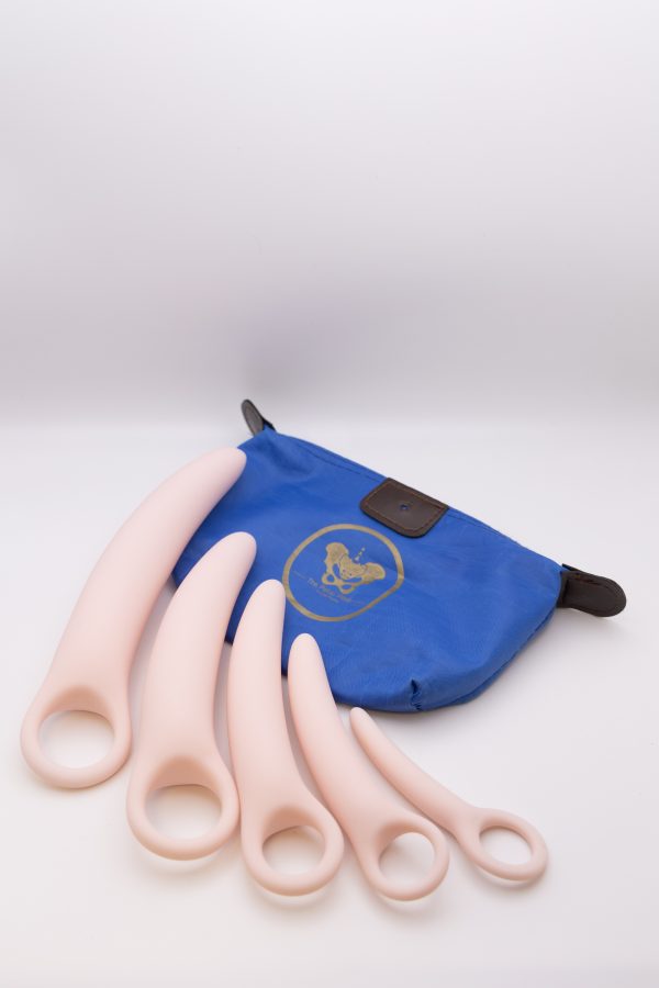 How to use vaginal dilators for tight pelvic floor treatment for gender-affirming care and pain relief.
